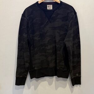 Todd Snyder Dark Camo Sweatshirt